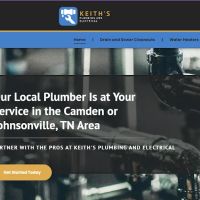 Keith's Plumbing and Electrical ico
