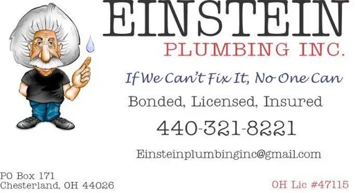 Einstein Plumbing Inc. Picture 3