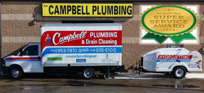 Campbell Plumbing & Drain Cleaning Picture 1