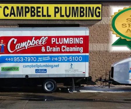 Campbell Plumbing & Drain Cleaning