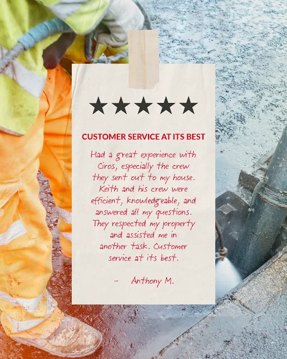 Ciro's Sewer Cleaning Picture 8