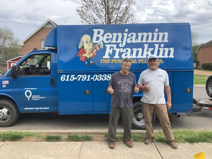 Benjamin Franklin Plumbing of Nashville Picture 4