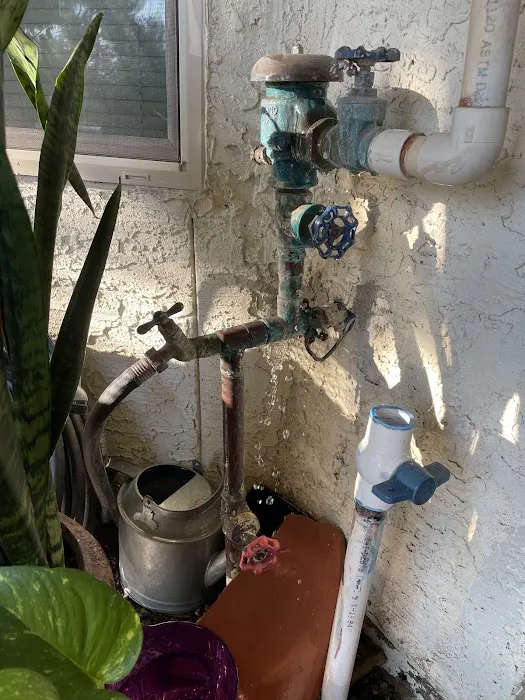 Back The Blue Plumbing and Drain Picture 8