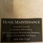 Home Maintenance Plumbing and Home Repairs