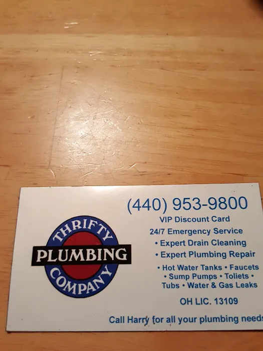 Thrifty Plumbing Company Picture 1
