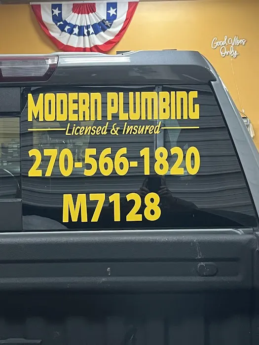 Modern plumbing Picture 2