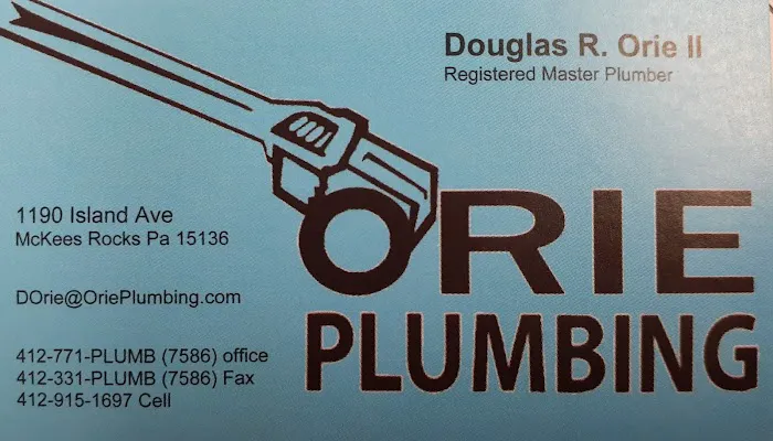Orie Plumbing Picture 3