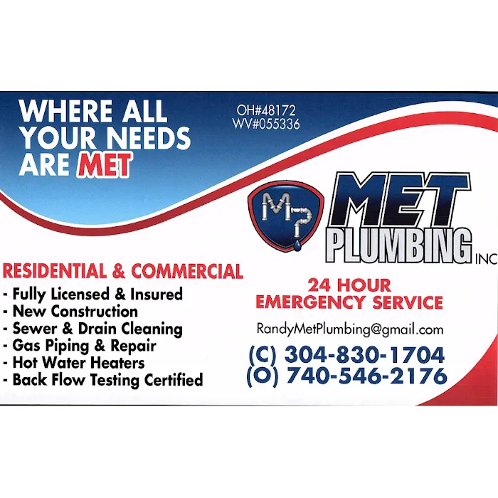 MET Plumbing Services Inc Picture 1