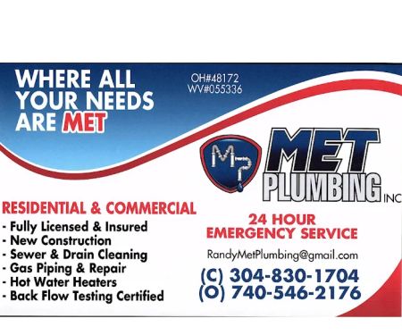 MET Plumbing Services Inc