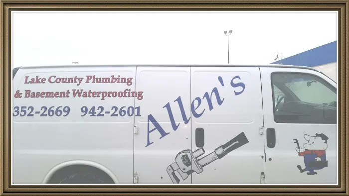 Allen's Lake County Plumbing Picture 1