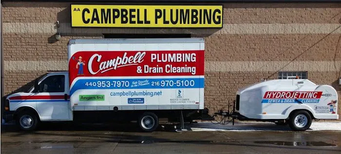 Campbell Plumbing & Drain Cleaning - Mentor Picture 1