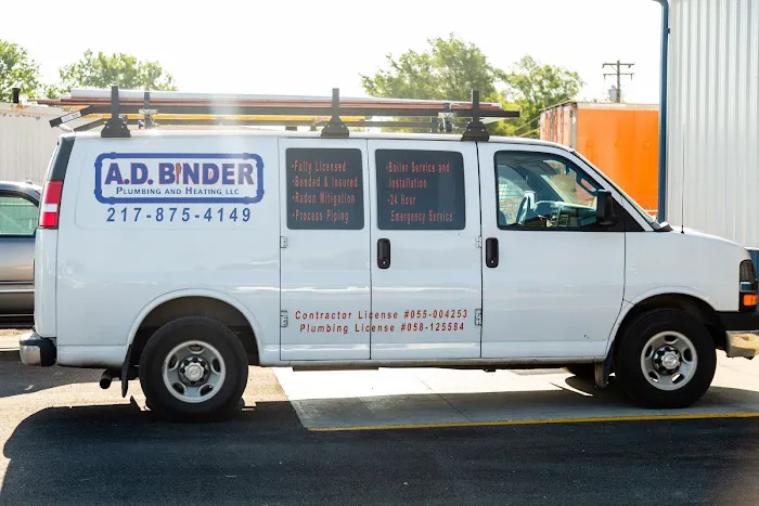 A.D. Binder Plumbing and Heating, LLC Picture 2