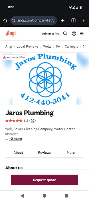 Jaros Plumbing Picture 1