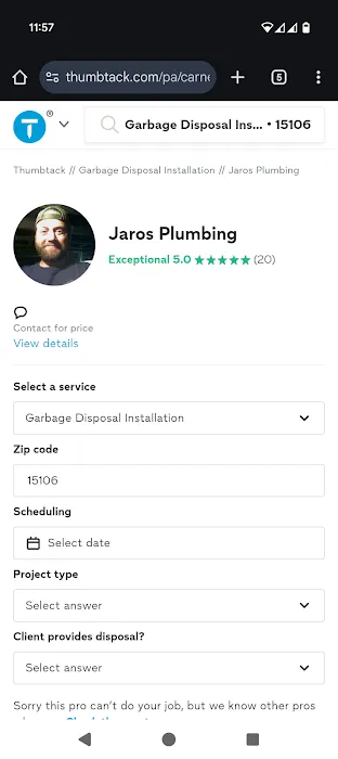 Jaros Plumbing Picture 5