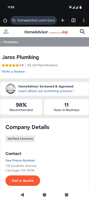 Jaros Plumbing Picture 3