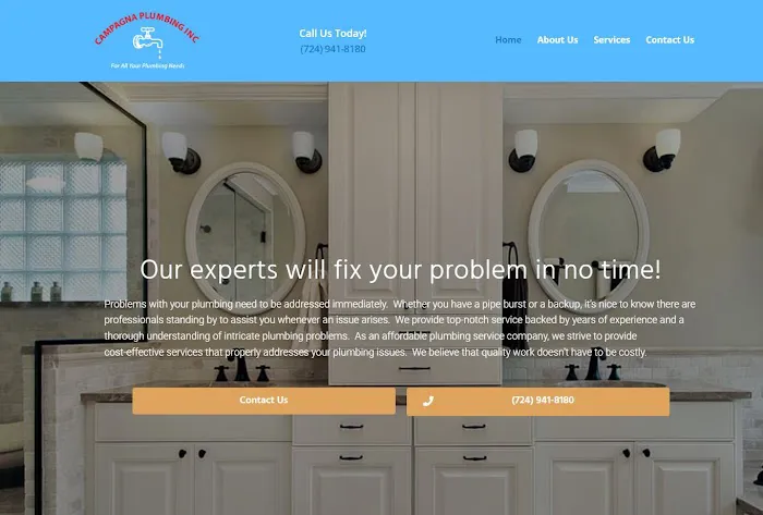 Campagna Plumbing Inc Picture 2