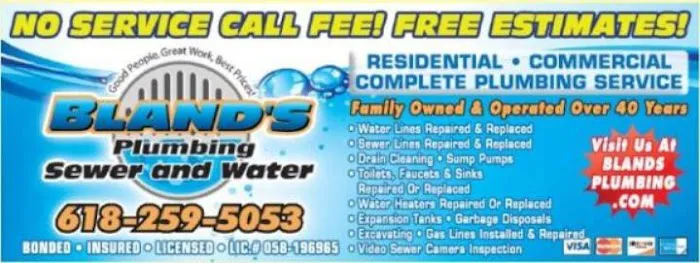 Bland's Plumbing, Inc Picture 4