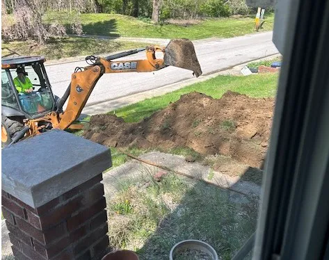 C & L Backhoe Services Picture 1