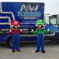 A & W Plumbing and Heating, Inc. ico