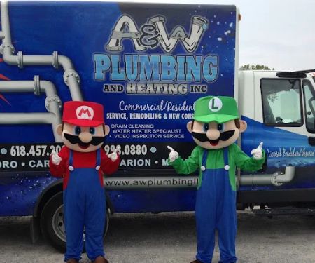A & W Plumbing and Heating, Inc.