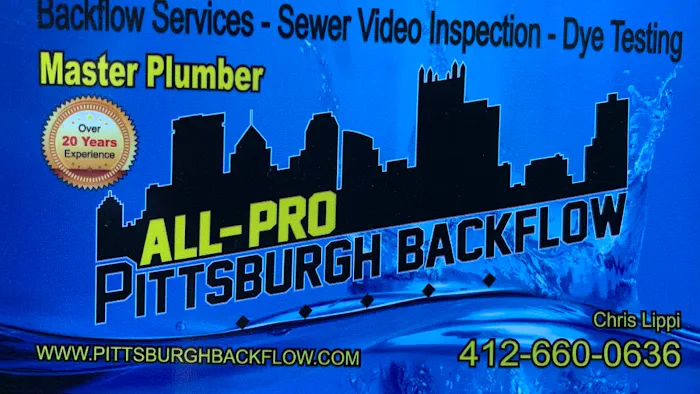 All-Pro Pittsburgh Backflow Picture 4