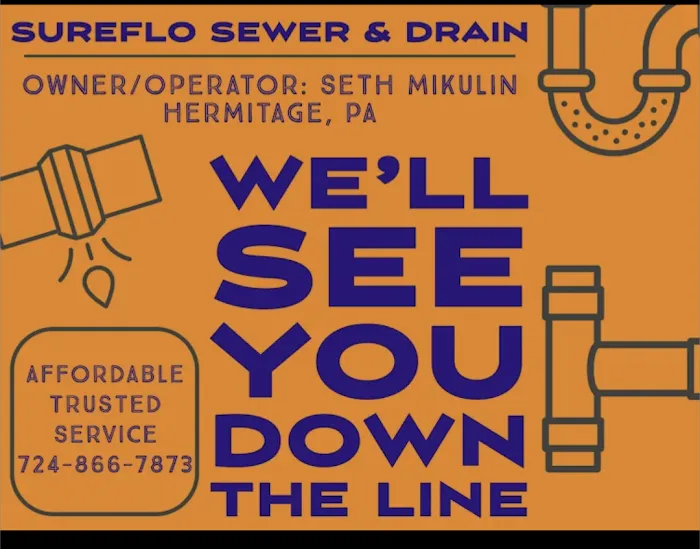 SureFlo Sewer & Drain Picture 9