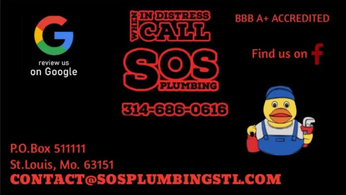 SOS Plumbing & Sewer Services LLC. Picture 3