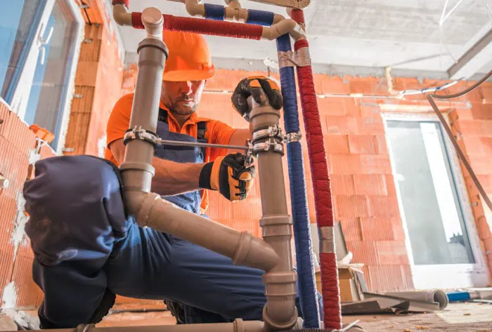 Above and Below Plumbing Picture 1