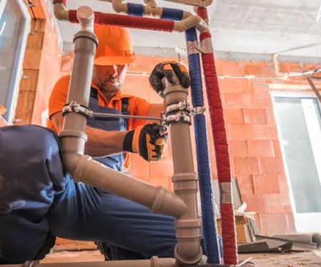 Above and Below Plumbing