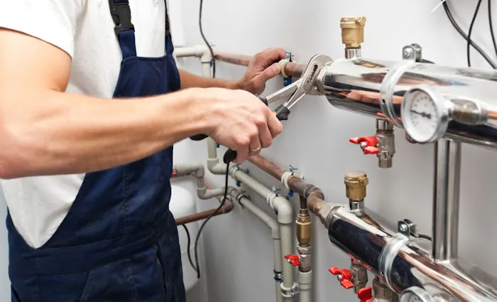 Above and Below Plumbing Picture 4