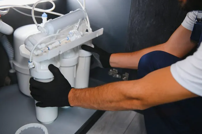 Above and Below Plumbing Picture 2