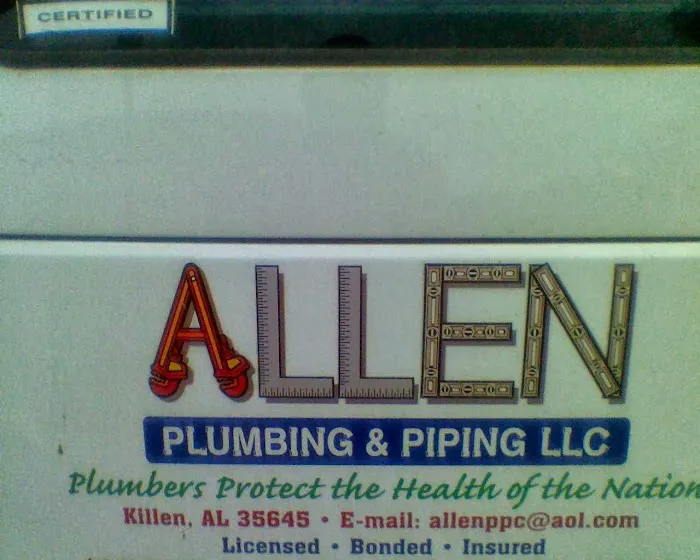 Allen Plumbing & Piping LLC Picture 5