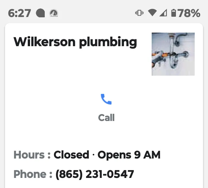 Wilkerson plumbing Picture 2