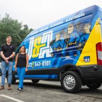 J&A Heating, Cooling, Plumbing, & Electrical ico