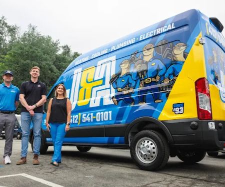 J&A Heating, Cooling, Plumbing, & Electrical