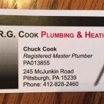R G Cook Plumbing & Heating