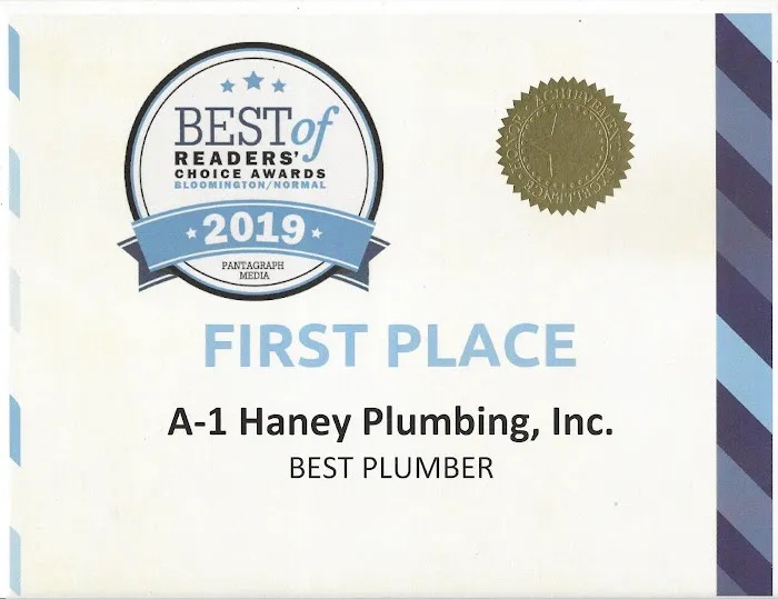 A-1 Haney Plumbing Inc Picture 5