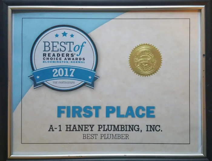 A-1 Haney Plumbing Inc Picture 4