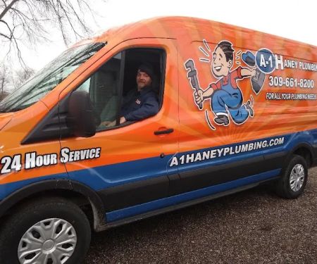 A-1 Haney Plumbing Inc