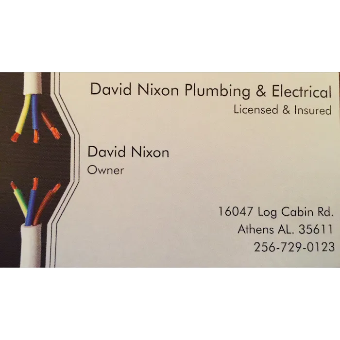 David Nixon Plumbing & Electrical Picture 1