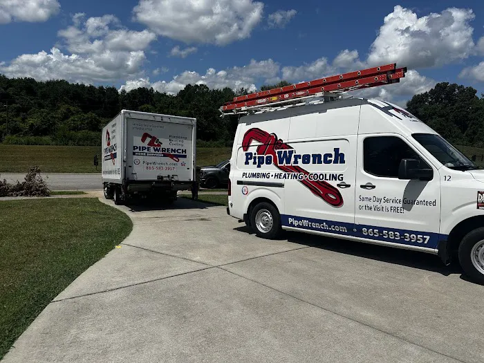 Pipe Wrench Plumbing, Heating & Cooling Picture 4