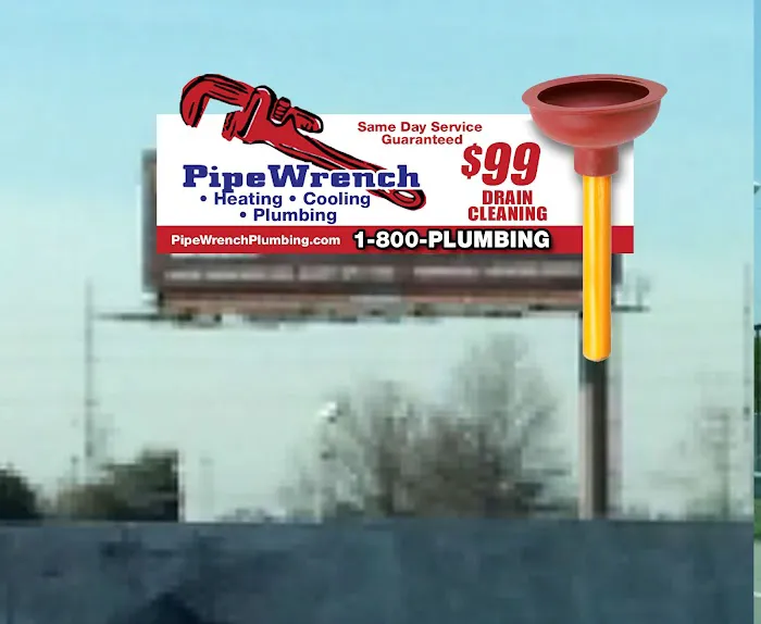 Pipe Wrench Plumbing, Heating & Cooling Picture 3