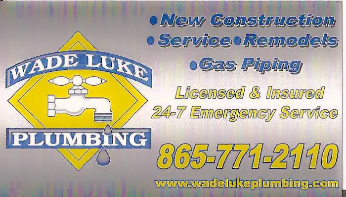 Wade Luke Plumbing, INC Picture 3