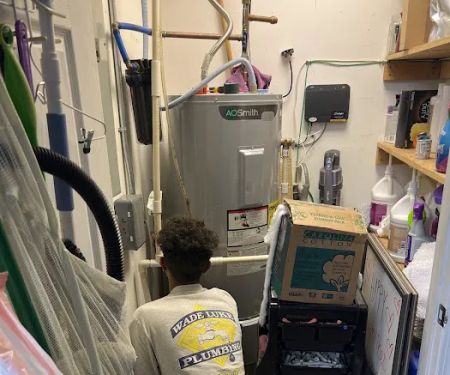 Wade Luke Plumbing, INC