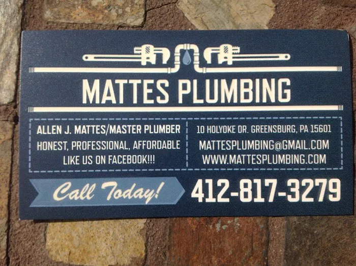 Mattes Plumbing Picture 6