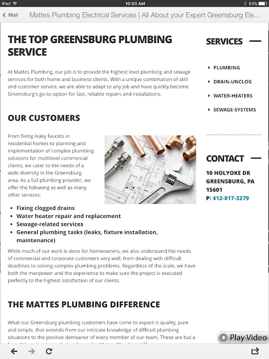 Mattes Plumbing Picture 9