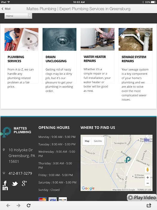Mattes Plumbing Picture 4
