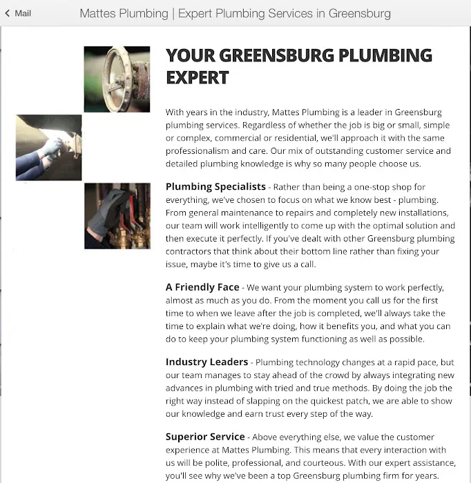 Mattes Plumbing Picture 10