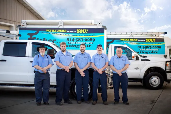 Fisher Plumbing, Heating & Air Picture 1
