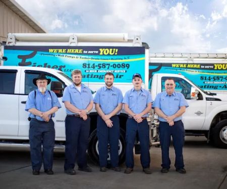 Fisher Plumbing, Heating & Air